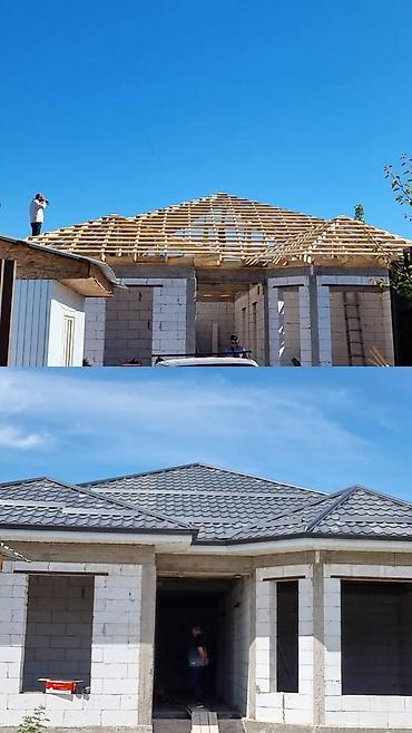 Кровля крыши: Кровельные работы под ключ Крыша жабабыз бардык турун. - at lalafo.kg — 2 Кровля крыши: Кровельные работы под ключ Крыша жабабыз бардык турун. - — 2