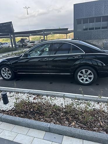 авто в рассрочку от собственника: Mercedes-Benz S-Class: 2007 г., 3.5 л, Автомат, Бензин, Седан — 2