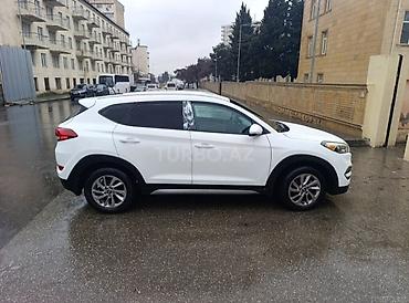 eco spirt: Hyundai Tucson: 1.6 l | Krossover — 5