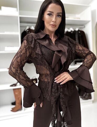 Bluze: 🔥Ženska elegantna čipkana bluza u vise boja 
Cena 2300 din — 1