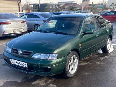 машина джаз: Nissan Primera: 1999 г., 2 л, Механика, Бензин, Седан