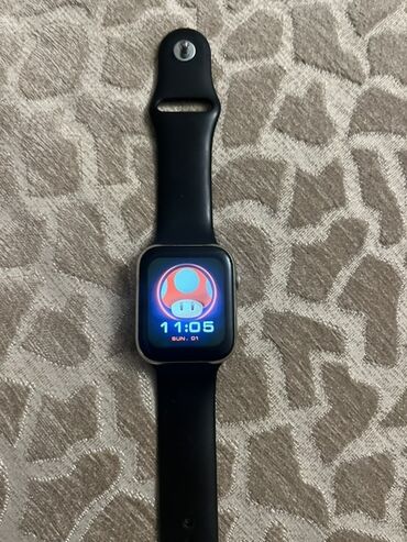 Smart saatlar: Smart saat, Sensor ekran, rəng - Qara — 11