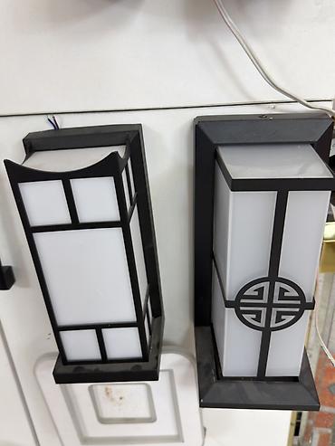 smart light: Настенные уличные светильники в азиатском стиле - Тип: бра для — 1