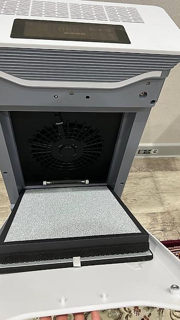 Воздухоочистители: Очиститель воздуха HEPA + UV (как новый) до 40 м² с пультом — 8