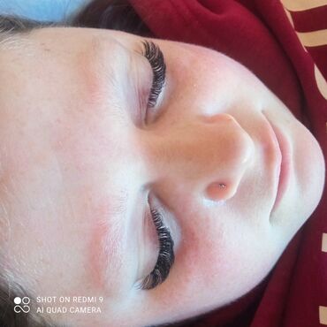 Ресницы: Ресницы, Голливуд, Классика, 2D, С выездом на дом, Консультация, Гипоаллергенные материалы — 14