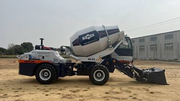 молочное производство: КАРМИКС, БЕТОНОСМЕСИТЕЛЬ С САМОЗАГРУЗКОЙ Объём выгрузки: 1.2 – 6.5