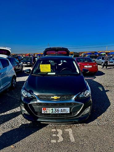 spark 2021: Chevrolet Spark: 2018 г., 1 л, Автомат, Бензин, Хэтчбэк — 1