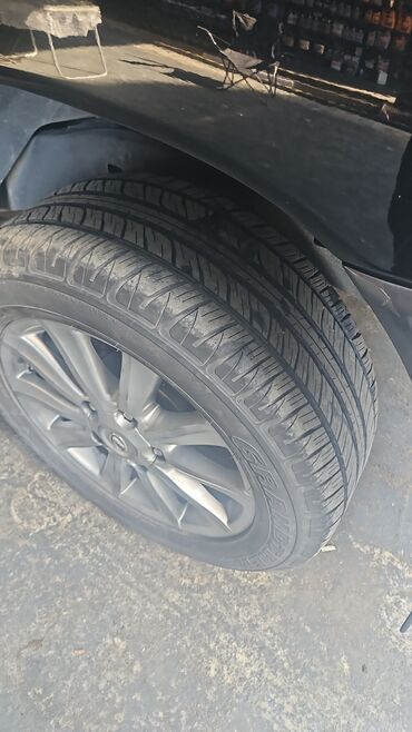 13 diskler: İşlənmiş Şin Dunlop 285 / 50 / R 20
