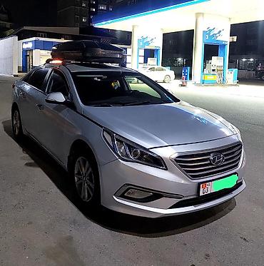 Hyundai: Hyundai Sonata: 2017 г., 2 л, Автомат, Газ, Седан — 1