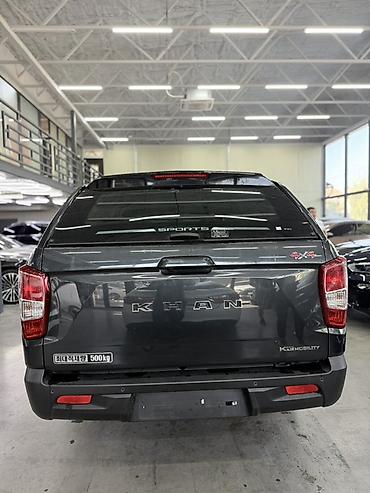 автобусы на продажу: Ssangyong Rexton Khan: 2023 г., 2.2 л, Автомат, Дизель, Пикап — 4
