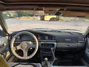 банпер саната: Mazda 626: 1989 г., Кол менен иштөөчү, Седан — 1