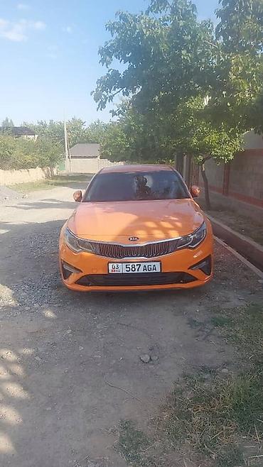 Kia Optima: 2018 г., Седан