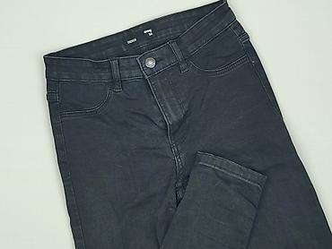 decathlon botki: Denim, Jeansy damskie, rozmiar S — 1