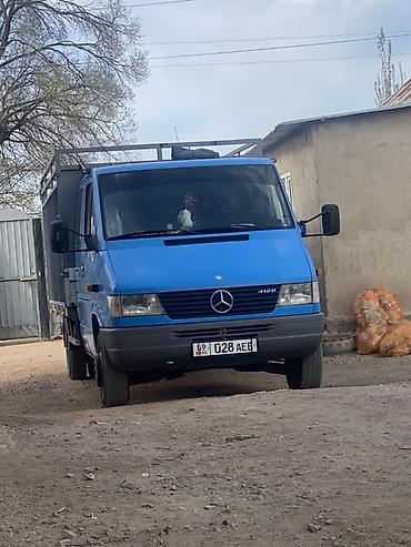 Грузовой фургон Mercedes‑Benz Sprinter 412D, синий. - Тип at lalafo.kg Грузовой фургон Mercedes‑Benz Sprinter 412D, синий. - Тип