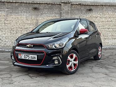 Chevrolet: Chevrolet Spark: 2016 г., 1 л, Автомат, Бензин, Хэтчбэк — 1