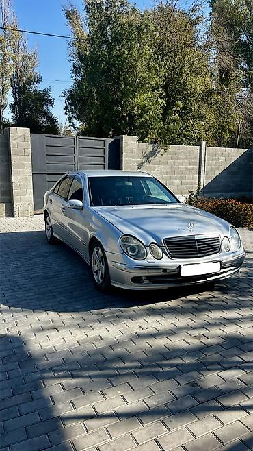 w210 e280: Mercedes-Benz E-Class: 2004 г., 2.7 л, Автомат, Дизель, Седан — 1