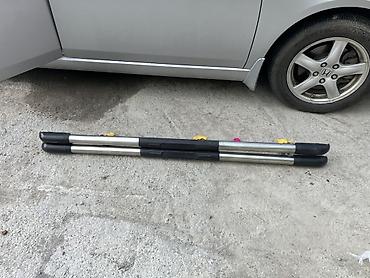 подножка срв: Наружные накладки порогов Honda, Б/у — 2