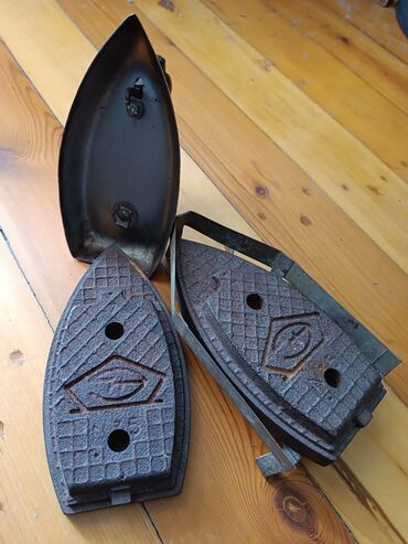 Ütülər və buxarlayıcılar: Kredit yoxdur, Ünvandan götürmə — 7