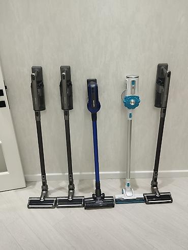 Elektrikli süpürgələr: Şaquli simsiz tozsoran – Hoffmann Məhsulun xüsusiyyətləri: - Şaquli — 1