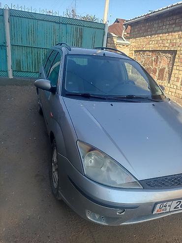 Продажа авто: Ford Focus: 2003 г., 1.6 л, Механика, Бензин, Универсал — 2