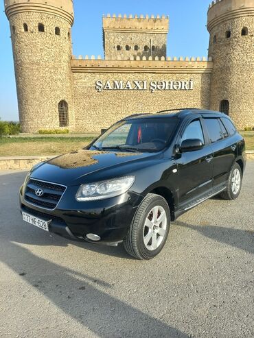 Hyundai: Hyundai Santa Fe: 2.7 l | 2007 il Ofrouder/SUV