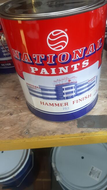 Алкидная эмаль: Краски эмали national paintsнационал пайтс оптом и розницу — 6