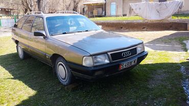 авто кредит без первоначального взноса: Audi 100: 1989 г., 2.3 л, Механика, Бензин