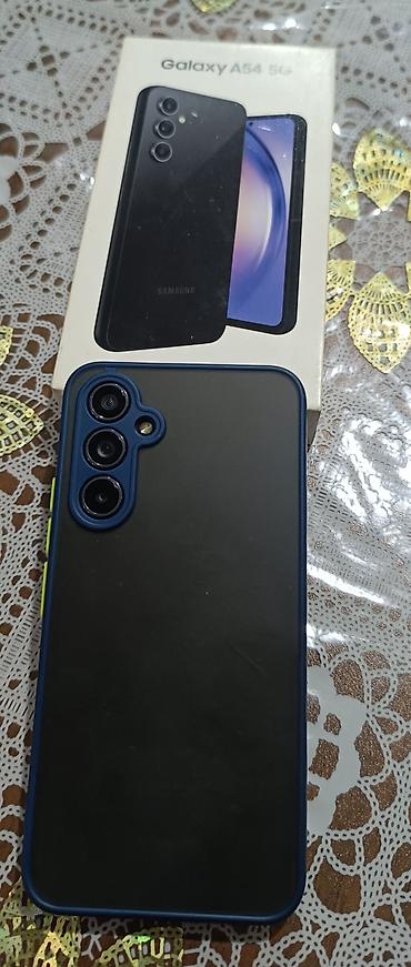 Samsung: Samsung Galaxy A54 5G, 128 GB, rəng - Qara, Sensor, Barmaq izi, İki sim kartlı — 3