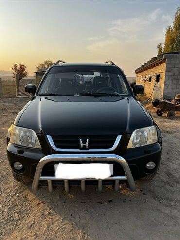 кенгурятник дуга защита бампера на джип: Honda CR-V: 2003 г., 2 л, Автомат, Бензин, Кроссовер