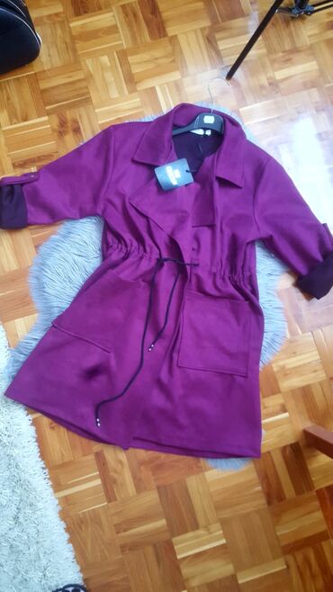 mona kaputi srbija: M (EU 38), New, Without lining, Single-colored, color - Purple