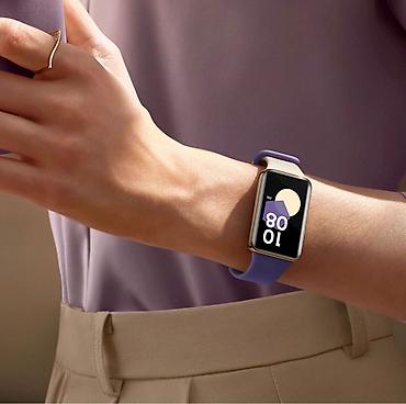 honor band: Yeni, Smart qolbaq, Honor, Wi-Fi, rəng - Çəhrayı — 4