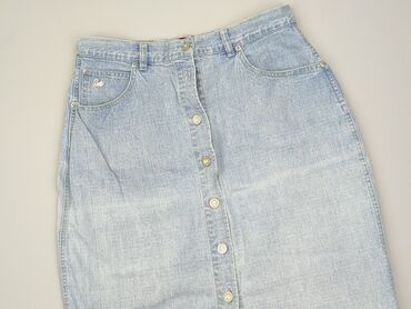 jeansy z elastanem: Spódnica, L (EU 40), stan - Dobry