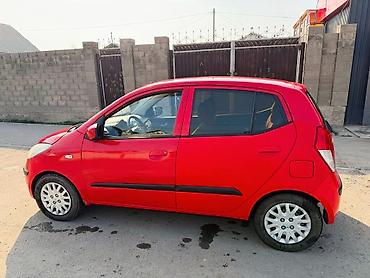 byd e1: Hyundai i10: 2008 г., 1.1 л, Автомат, Бензин, Хэтчбэк — 2