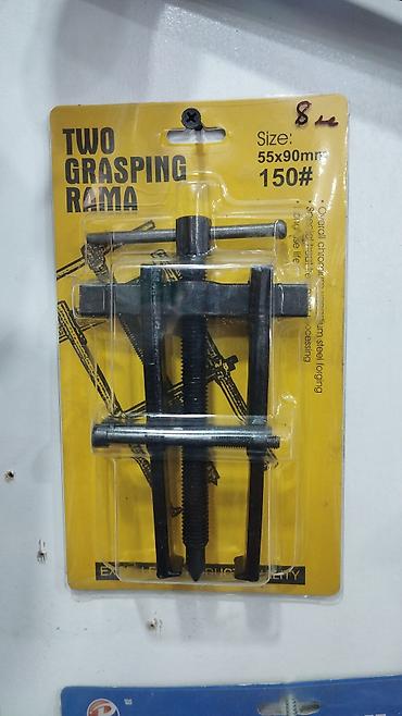 İkiçənəlik çəkici tipli çıxarıcı (Two Grasping Rama) – rulman, kasnaq