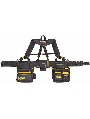 tough built: DEWALT DWST540602 — комплект поясных сумок с наплечными лямками для — 3