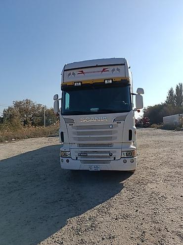 green line: Грузовой автопоезд-рефрижератор Scania с полуприцепом-изотермой/рефом — 3