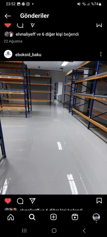 Digər beton məhsulları: Eboksid Xüsusiyyətləri: -gigiyenikdir -tozlanmır -antibakterialdır — 15