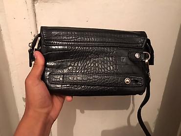 король кожа: Оригинальный «Колач» Karya Bag (est. 1989) — компактная мужская сумка — 4