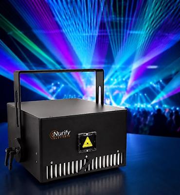 yaz gulləri: 🔥 10W Tam Rəngli Professional Lazer İşığı Güclü RGB lazer sistemi ilə — 2