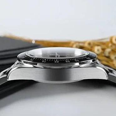 Ručni satovi: San Martin SN0052-G-JS - 40mm -Crna- Tudor BB Chrono Potpuno nov — 15