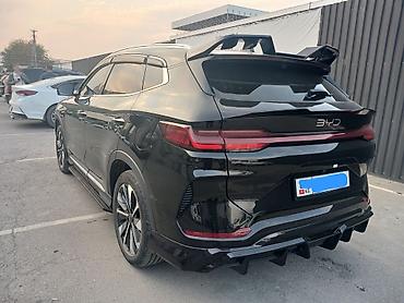 byd e9 2025: BYD : 2025 г., 1.5 л, Автомат, Гибрид, Кроссовер — 5
