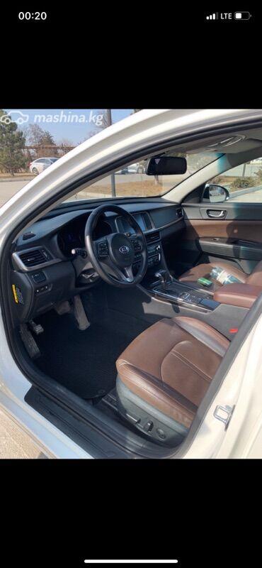 Kia: Kia K5: 2017 г., 2 л, Автомат, Бензин, Седан — 6