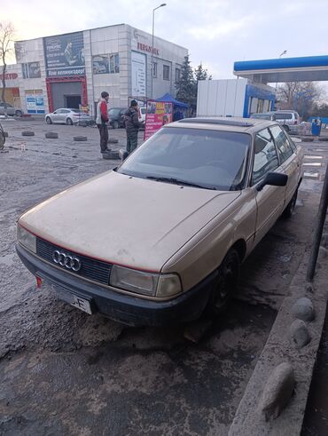 Audi: Audi 80: 1990 г., 1.8 л, Механика, Бензин, Седан