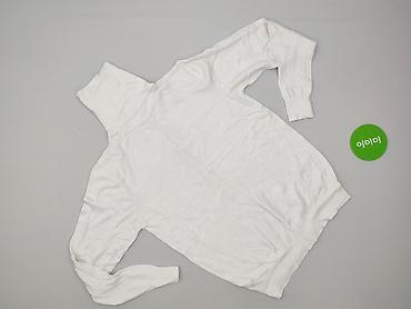 reserved bialy sweter: Bluzka damska, rozmiar L — 2