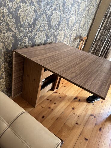 tek stolar: Klassik masa, İşlənmiş, Qatlanan, Taxta, Dördbucaq masa