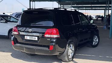 Продажа авто: Toyota Land Cruiser: 2008 г., 5.7 л, Автомат, Бензин, Внедорожник — 4