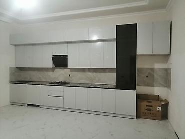 mebel yigilmasi: Sifarişlə mətbəx dəsti, Özü çəkən petlələr, Metal, Kredit yoxdur, Rayonlara çatdırılma, Ünvandan götürmə, Pulsuz çatdırılma — 6