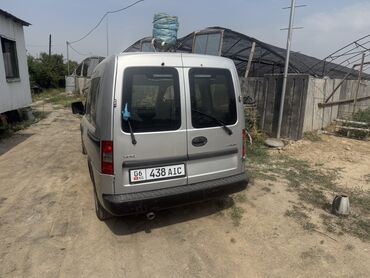 радиатор опель зафира а: Opel Combo: 2003 г., 1.6 л, Механика, Бензин, Van