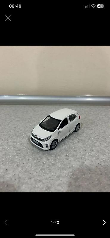 mini kia: Kia Picanto mini avtomobil modeli – kolleksiya və hədiyyə üçün detallı — 1