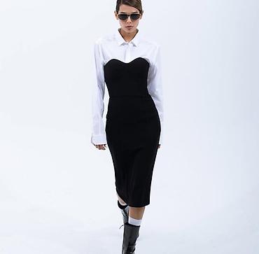 пижама набор: Платье от adaniyarova_brand. Можно носить с майкой рубашкой — 2